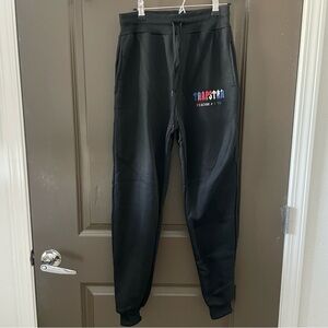 TRAPSTAR It’s A Secret Sweatpants with Elastic Waistband and Cuffs